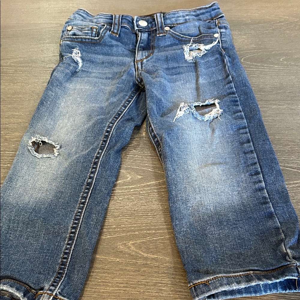Joe's Jeans Relaxed Fit Distressed Denim